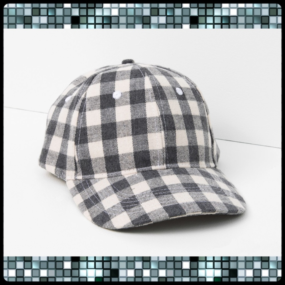 Cocus Pocus Buffalo Check Baseball Cap